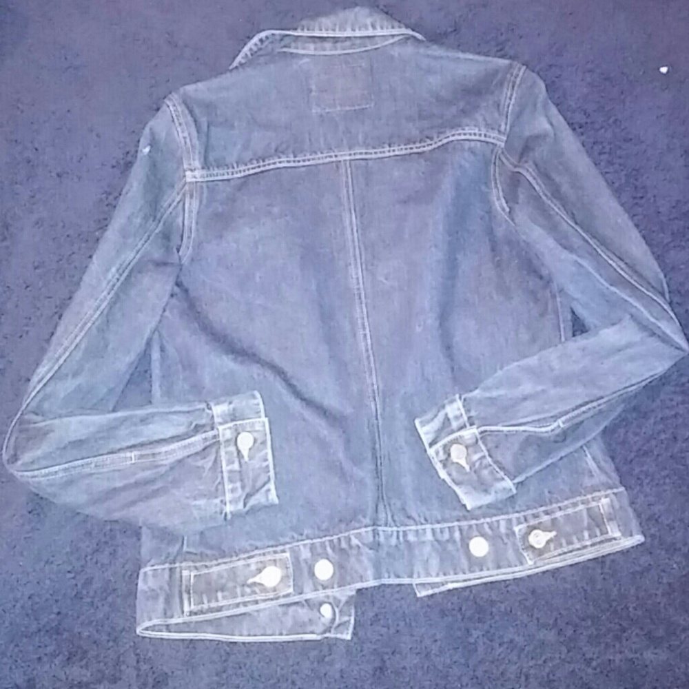 ⛔SOLD⛔Vintage Denim Jacket - Picture 3 of 8